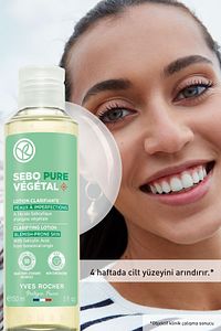 Bitkisel Salisilik Asit & Sitrik Asit Yüz Tonik-Sebo Pure Vegetal Bitkisel Arındırıcı Bakım-150ml ürün fotoğrafı