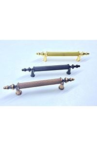 Osmanlı Kulp Vintage Model Altın 96mm Mutfak Dolabı Mobilya Kulpları ürün fotoğrafı