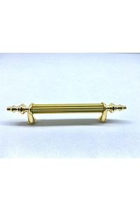 Osmanlı Kulp Vintage Model Altın 96mm Mutfak Dolabı Mobilya Kulpları ürün fotoğrafı