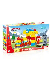Tren Set 58 Parça 5081 ürün fotoğrafı