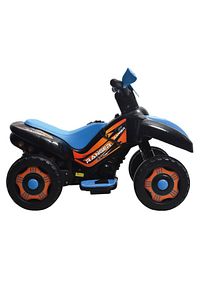 Yeni Nesil Led Işıklı Müzikli Akülü Atv-motor Mavi ürün fotoğrafı