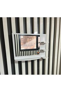 Dresuar 60x45 Banyo Aynası Antre Aynası Raflı ürün fotoğrafı