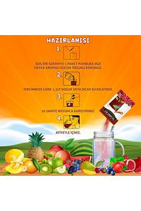 Şeftali Aromalı Soğuk Toz Içecek 24x9gr ürün fotoğrafı