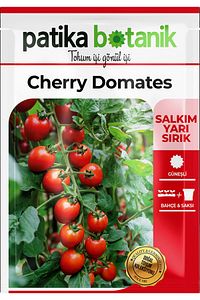 100 Adet Yerli Cherry Domates Tohumu ürün fotoğrafı