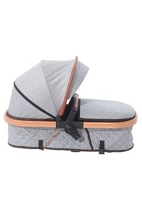 Maccon Alpine Gold Kapitone Amortisörlü Çift Yönlü 6 In 1 Travel Sistem Bebek Arabası Yağmurluk ürün fotoğrafı
