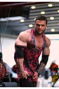 Fitness Dirseklik (Elbow Sleeve ) , Halter Kayışı ( Lifting Straps ) 2'li Set ürün fotoğrafı