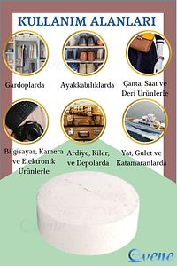 Nem Alıcı Yedek Tablet 450 gr 3 Adet ürün fotoğrafı