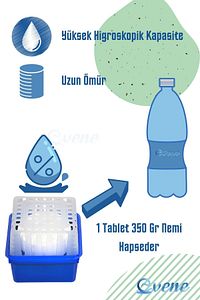 Nem Alıcı Yedek Tablet 450 gr 3 Adet ürün fotoğrafı