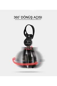 360° Döner Başlıklı Puset Kancası Bebek Arabası Askı Aparatı ürün fotoğrafı