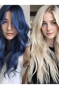 Jean's Color Amonyaksız Renkli Saç Boyası Mavi Rüya 250 ml . Dream Blue Hair Dye 8680114782850 ürün fotoğrafı