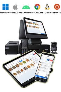 Barkodlu Hızlı Satış Sistemi & Adisyon & Ön Muhasebe Programı ürün fotoğrafı