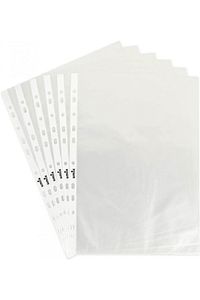 100 Adet Şeffaf Poşet Dosya 45 Mikron Föy Dosya 100'lü Paket ürün fotoğrafı