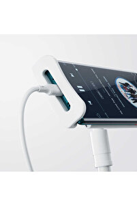 Masa Üstü Telefon Tutucu Uzun Kollu 360 Derece Ayarlanabilir Benks Stand ürün fotoğrafı