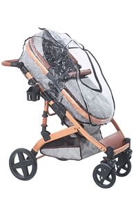Maccon Alpine Gold Kapitone Amortisörlü Çift Yönlü 6 In 1 Travel Sistem Bebek Arabası Yağmurluk ürün fotoğrafı