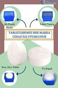 Nem Alıcı Yedek Tablet 450 gr 3 Adet ürün fotoğrafı