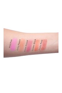 Mat Toz Allık 01 Wild Pink Powder Blush Vegan E Vitaminli ürün fotoğrafı