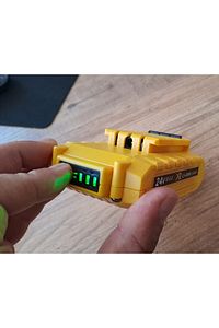 Şarjlı Tornavida Pili Akülü Matkap Aküsü 2.0 Mah Lion Yedek Batarya 5.0ah Battery Universal Işıklı ürün fotoğrafı