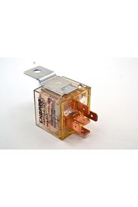 Şeffaf Mini Röle Sigortalı Dirençli Kırmızı Ledli 60a/80a 12v Eng ürün fotoğrafı