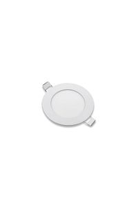 Ultra Ince 6w Slim Sıva Altı Yuvarlak Led Panel Spot Yüksek Lümen 6500k Beyaz Işık ürün fotoğrafı