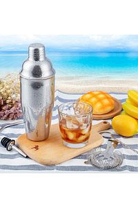 10 Parça Çok Avantajlı Kokteyl Seti 750 ml Shaker ürün fotoğrafı