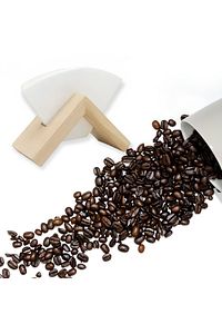 Ahşap Filtre Kahve Kağıdı Tutucu Stand Aparatı, Uyumlu ürün fotoğrafı