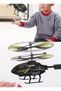 Helikopter El Sensörlü Ve Kumandalı ürün fotoğrafı