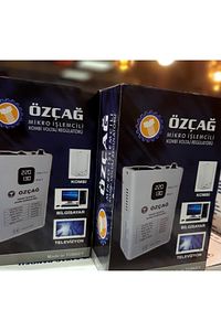 Mikro Işlemcili Kombi Ve Televizyon Voltaj Regülatörü ürün fotoğrafı