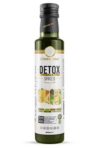 Detox Gold Sirkesi Doğal Fermantasyon 250 Ml ürün fotoğrafı