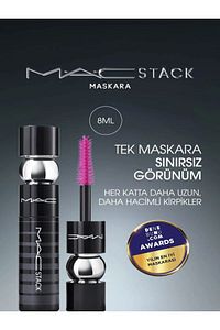 Macstack Maskara 8 ml ürün fotoğrafı