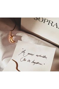 Gece Parlayan Ay Kolye 925 Ayar Gümüş ürün fotoğrafı