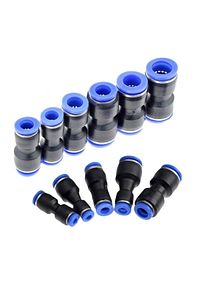 8-8-8mm Hava Jakı Pnömatik Redüksiyon Nipel ürün fotoğrafı