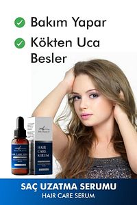 Hızlı Saç Uzatma Serumu, Argan Ve Keratin Özlü Dökülme Karşıtı 30 ml (ÖZEL FORMÜL) ürün fotoğrafı