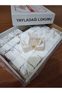 ARSLAN SADE HATAY YAYLADAĞI LOKUMU 1 Kg ürün fotoğrafı