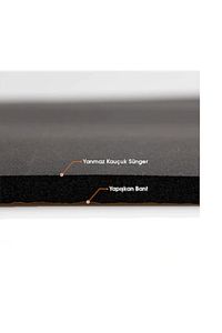 Oto Ses Yalıtımı Kapı,bagaj Davlumbaz Çevresi Için Bantlı 7mm 50x40 ürün fotoğrafı