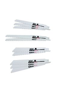 Tilki Kuyruğu Testere Bıçakları 10 Parça Ağaç Metal Testere Bıçak ürün fotoğrafı