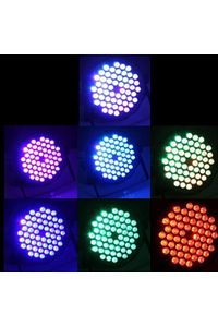 54x3w Rgb Led Par Sese Duyarlı Boyama Işık Sahne Sistemleri ürün fotoğrafı