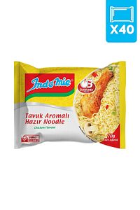 Indomie 40'lı Tavuk Aromalı Hazır Noodle Paket ürün fotoğrafı