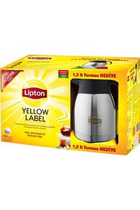 Yellow Label 750 Li Demlik Poşet Çay Termos 1,5 Lt Hedıye ürün fotoğrafı