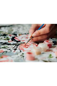 Çerçeveye Gerili Sayılarla Boyama Tablo Seti 30x40cm Kasnaklı ürün fotoğrafı