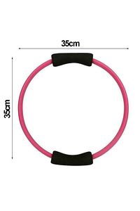 35 Cm Dura Strong Pilates Çemberi Yoga Fitness Pilates Çemberi Cks125 ürün fotoğrafı