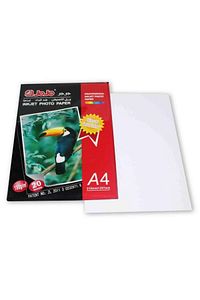 20 Adet, Fotoğraf Kağıdı, A4 Boyutunda, 180 Gram, Baskı Kağıdı, Çift Taraflı Baskı ürün fotoğrafı