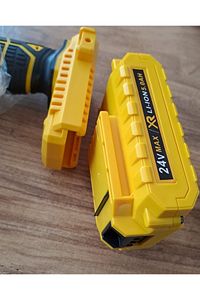 Şarjlı Tornavida Pili Akülü Matkap Aküsü 2.0 Mah Lion Yedek Batarya 5.0ah Battery Universal Işıklı ürün fotoğrafı