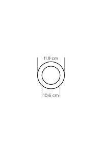 Ultra Ince 6w Slim Sıva Altı Yuvarlak Led Panel Spot Yüksek Lümen 6500k Beyaz Işık ürün fotoğrafı