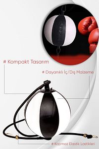 Yüksek Kalite Boks Topu Puchingball Boks Aleti Boks İdman Kondisyon Ekipmanı ürün fotoğrafı