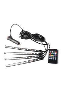 Ayak Altı Led 12 Ledli Lamba Sese Duyarlı Led Müziğe Duyarlı Led ürün fotoğrafı