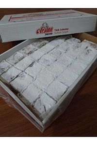 ARSLAN SADE HATAY YAYLADAĞI LOKUMU 1 Kg ürün fotoğrafı