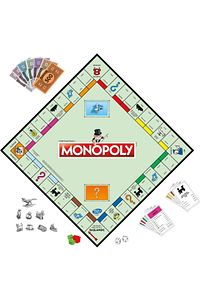 Monopoli Classic Kutu Oyun Eğlence Ürün Hobi Zarlı Aile 1 Adet ürün fotoğrafı
