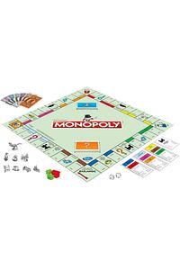 Monopoli Classic Kutu Oyun Eğlence Ürün Hobi Zarlı Aile 1 Adet ürün fotoğrafı
