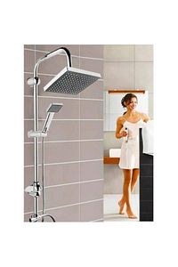 Pro Seri 6'lı Duş Seti Duş Robotu Banyo Bataryası Lavabo Bataryası Havluluk Peçetelik Musluk ürün fotoğrafı