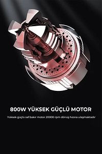 Şarjlı  Çim Biçme Makinesi Tırpan 88v ürün fotoğrafı